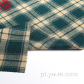 Tecido de verificação xadrez dos pesos pesados ​​para roupas de casaco